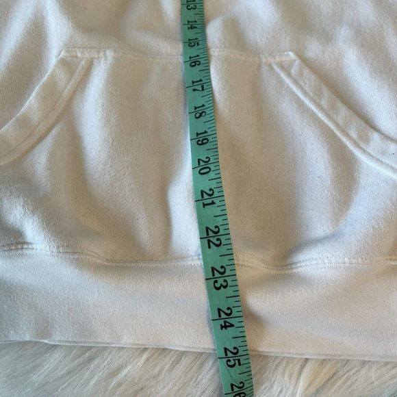 J. America Michigan State Spartans Sweatshirt Mens S White‎ Hoodie Embroidered - Picture 7 of 8